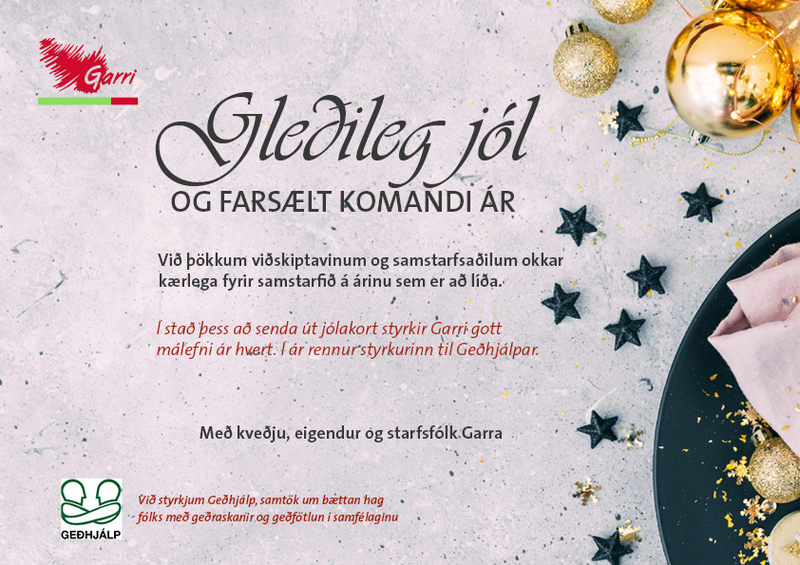 Jólakveðja
