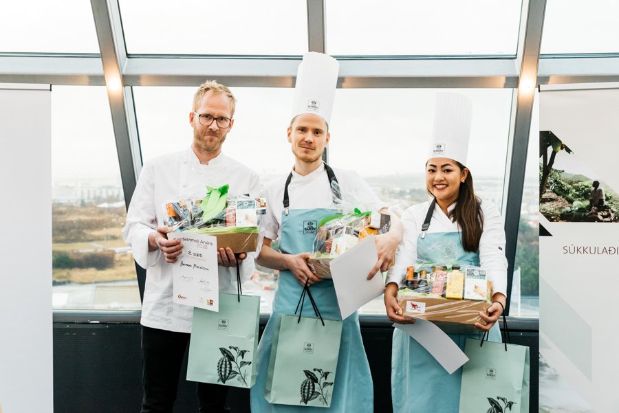 Konfektmoli ársins 2018 - Sigurvegarar