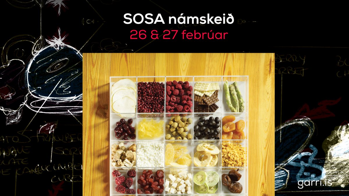 SOSA námskeið